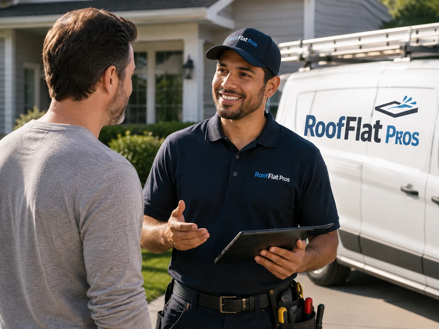 Flat Roof Leak Repair Goodells, MI common questions